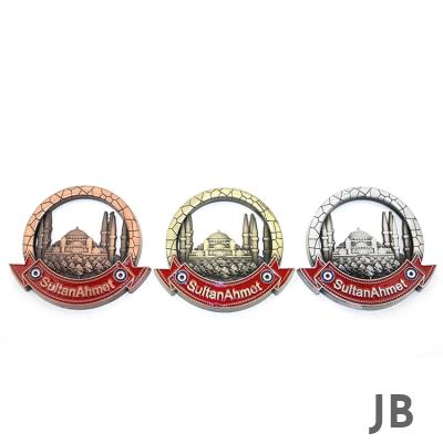 İstanbul Temalı Metal Magnet Alk3339