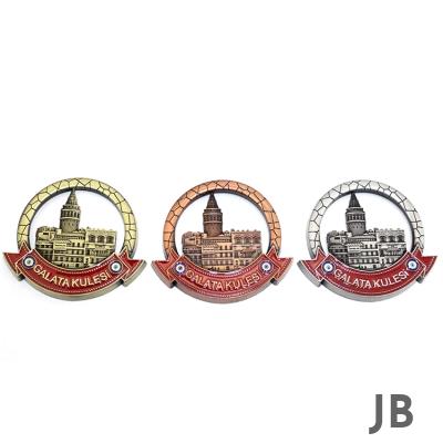 İstanbul Temalı Metal Magnet Alk3340