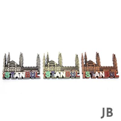 İstanbul Temalı Metal Magnet Alk3341