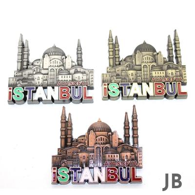 İstanbul Temalı Metal Magnet Alk3342