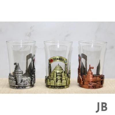 İstanbul Temalı Shot Bardak Alk4313