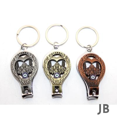 İstanbul Temalı Tırnak Makası Alk3350