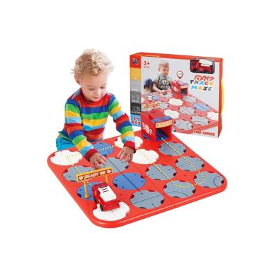 İtfaiye Serisi Mantıksal Yol Yapım Oyunu Eğitici Oyuncak Zeka Geliştirme Stem Puzzle Kodlama Eğitimi