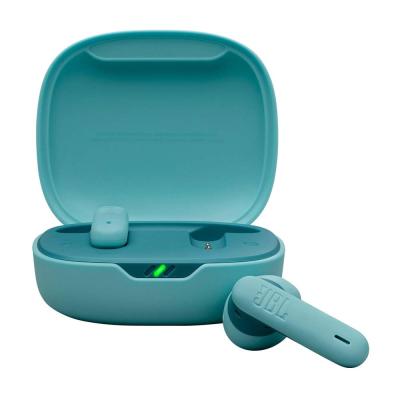 JBL Wave Flex 2, 40h Çalma Süreli Kablosuz Bluetooth Kulaklıklar, JBL Pure Bass Sound, Akıllı Ortam Teknolojisi, IP54 Suya ve Toza Dayanıklı, Çok Noktalı Bağlantı, Arkası Açık Çubuk Tasarımı, Mavi