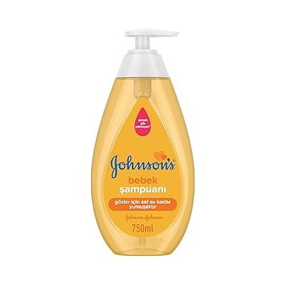 Johnson's Baby Bebek Şampuanı 750 ml