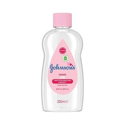 Johnson's Baby Bebek Yağı 200 Ml