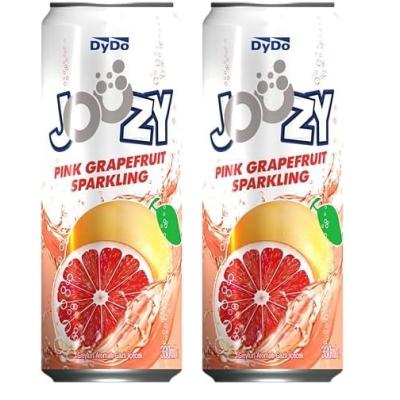 Joozy Greyfurt Aromalı İçecek Teneke Kutu 330 ml 2li paket