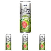 Joozy Guava Aromalı İçecek Teneke Kutu 330 ml Tekli Paket 4lü paket