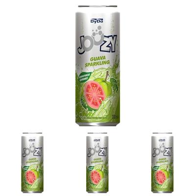 Joozy Guava Aromalı İçecek Teneke Kutu 330 ml Tekli Paket 4lü paket