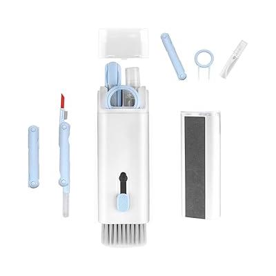 Jouis 7'si 1 arada Elektronik Temizleme Kiti, Klavye Temizleyici, Dizüstü Bilgisayar Temizleme Kiti Monitör, Cep Telefonu, Bluetooth, Kulaklık, Lego, Airpods, Dizüstü Bilgisayar Kamera