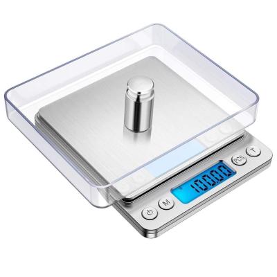 Jouis Dijital Mutfak Hassas Tartı, 3 KG Kapasite, 0.1 Gr Hassasiyet, LCD Ekran, Mutfak ve Kuyumcu Terazisi