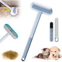 Jouis Kedi Köpek Tüy Temizleme 4'ü 1 Arada Sihirli Fırça Seti Çok Yüzeyli Temizlik Aparatı Cam Koltuk Halı Temizleyici Evcil Hayvan Tüy Toplama Fırçası