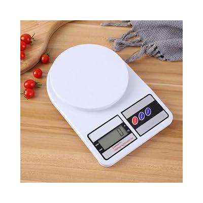 Jouis Mutfak Tartısı, Elektronik Hassas Mutfak Terazisi, Tartısı, Dijital Mutfak Tartısı, Mutfak Terazisi, 10 kg 1 gr Hassasiyet, Dara Özelliği [Enerji Sınıfı A++