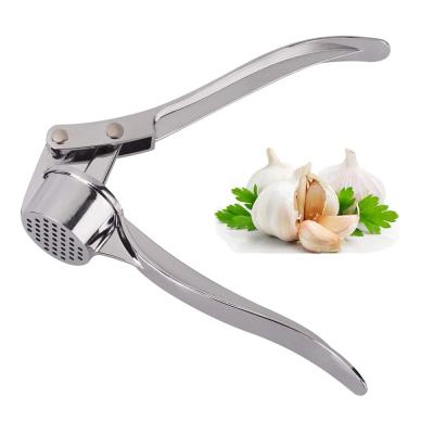Jsdoin Profesyonel Mutfak Sarımsak Presi/Kıyma/Kırıcı İngiltere, Soyucu Sıkacağı Ağır Hizmet Sarımsak Presseri, Kullanıcı Dostu Doğrayıcı, Temizlemesi Kolay ve Dayanıklı