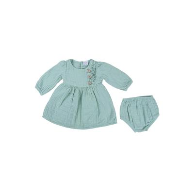 Julayla Kız Bebek Elbise-1
