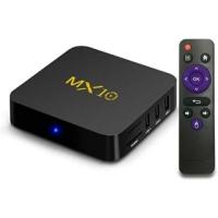 Junglee 4K Ultra Hd Android Tv Box Mx10 Ram:1Gb Rom:8Gb Android Media Player Siyah MX10