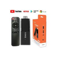 Junglee 4K Ultra Hd Android Tv Box Tv Stick Ram:2Gb Rom:16Gb Android 12.1 Media Player Siyah