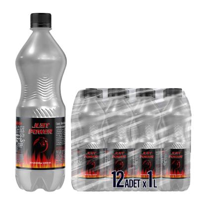 Just Power Enerji İçeceği, 1 lt (12'li Paket, 12 adet x 1 lt)
