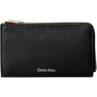 Kadın FOIL LOGO TOP ZIP CARDCASE Cüzdan Black/Toasted Coconut Tek Beden