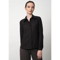 Kadın Slim Fit Pamuklu Ofis Gömleği 42