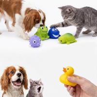 Kanji 5’li Sesli Evcil Hayvan Oyuncak Seti – Kedi & Küçük Irk Köpekler için Suda Yüzen Hafif Oyun Oyuncakları (Ördek, Köpek Balığı, Kurbağa, Balık, Kaplumbağa)