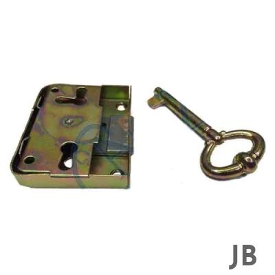 Kapazlama, Mobilya Kilidi 6x4x1 Cm - 12 Adet