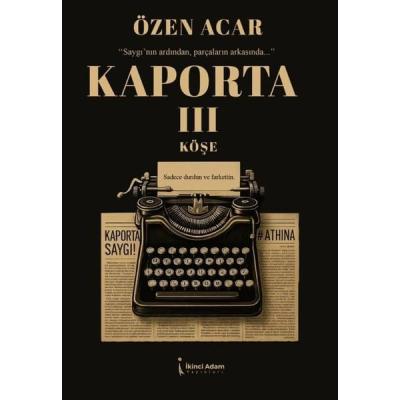 Kaporta 3 - Köşe