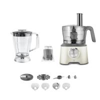 Karaca x Refika Birgül Mastermaid Power Multifunctional 10 in 1 Swiss Cream Mutfak Robotu 2000W