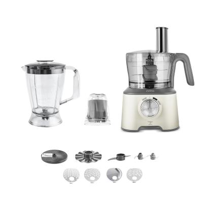 Karaca x Refika Birgül Mastermaid Power Multifunctional 10 in 1 Swiss Cream Mutfak Robotu 2000W