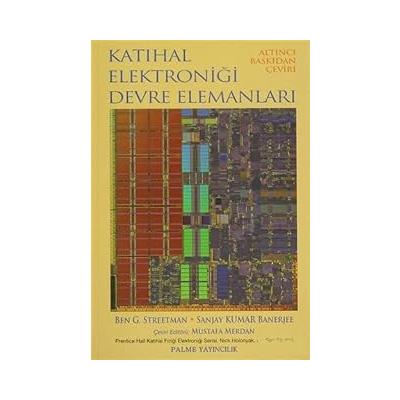 Katıhal Elektroniği Devre Elemanları - Ciltli
