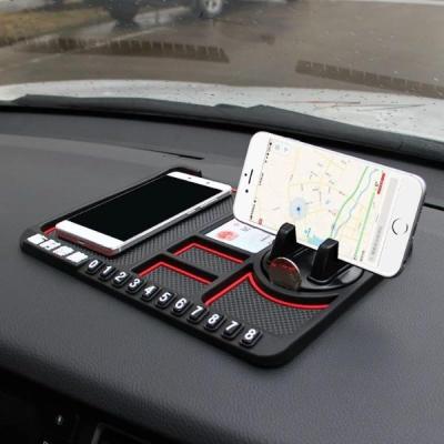 Kaydırmaz Telefon Tutucu, Araç içi düzenleyici, Numara Göstergeli 20 * 25 cm