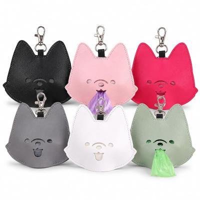 Kedi Köpek Dışkı Poşeti Taşıma Çantası Asorti Renk - Evcil Hayvan Tuvalet Poşeti Kutusu - Karabinalı Asma Aparatlı Poop Bag Tutucu - Gezdirme, Seyahat ve Günlük Kullanım Aksesuarı (Herhangi Bir Renk)