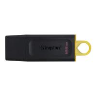 Kingston Kingston DataTraveler Exodia 128GB USB Flash Bellek USB3.2 Gen1 (Black + Yellow) DTX/128GB