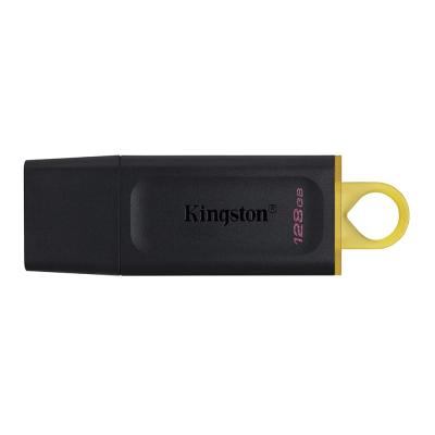 Kingston Kingston DataTraveler Exodia 128GB USB Flash Bellek USB3.2 Gen1 (Black + Yellow) DTX/128GB