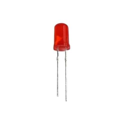 Kırmızı Mantar Led Diyot Lamba 100 lü 1 Paket Kırmızı 4.8 mm Mini Mantar Led Lamba Deney Bilim Proje Arduino Işığı