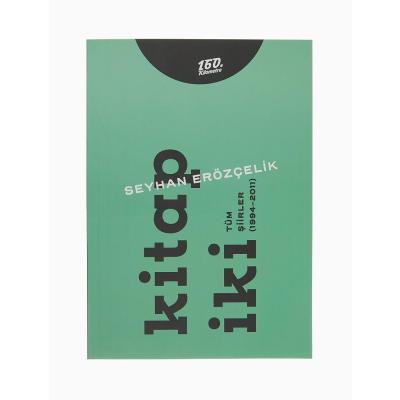 Kitap Bir - Kitap İki - Tüm Şiirler (1980-2011) 2 Cilt Takım
