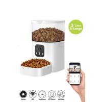 Kiwipets Evcil Hayvan Akıllı Kameralı Multifonksiyon Mama Kabı - Smart Pet Feeder Kpf-10570