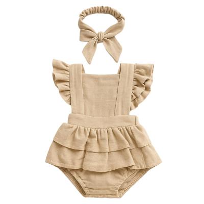 Kız Bebek Ve Çocuk Fiyonklu Zıbınlı Müslin Elbise