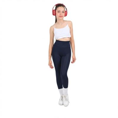 Kız çocuk Okul Yüksek Bel, Koşu, Yürüyüş, Casual, Yoga, Spor, Atletik, Egzersiz, Fittness Tayt
