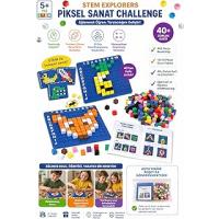 Kodlama oyunu 402 Parça Eğitici Zeka Oyunu – Çocuklar İçin Puzzle shape Oyuncak