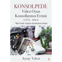 Konsolpedi: Video Oyun Konsollarının Evrimi (1972-2024)