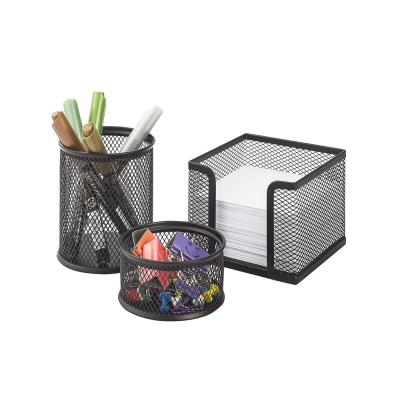 KRAF PERFORE MASA SETİ 3 LÜ 470G SİYAH