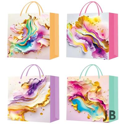 Küçük Boy İpli Karton Çanta