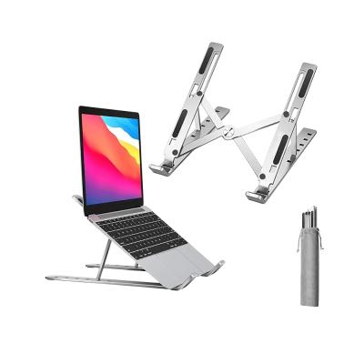 Laptop Yükseltici Metal Stand Ayarlanabilir Macbook Notebook Tablet Altlık Metal Dizüstü Bilgisayar Tutucu