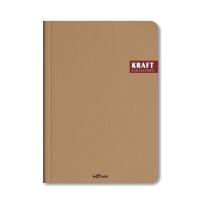 Le Color Kraft Ofis Defter Çizgili Kahve
