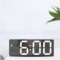 Led Dijital Masa Saati Alarm Termometre Tarih Masaüstü Saat