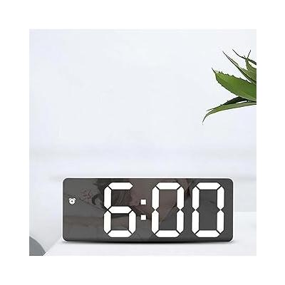 Led Dijital Masa Saati Alarm Termometre Tarih Masaüstü Saat