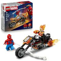 LEGO Marvel Örümcek Adam, Ghost Rider Motosikletine Karşı 76335