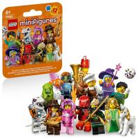 LEGO Minifigures Seri 29 71052-6 Yaş ve Üzeri Kız ve Erkek Çocuklar için Aksesuarlarıyla Birlikte Gelen 12 Karakterden 1'ini İçeren Yaratıcı Oyuncak Yapım Seti, Sürpriz Hediye Fikri (8 Parça)