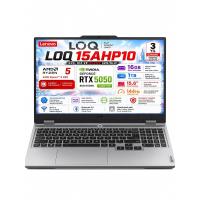 Lenovo LOQ 15AHP10 AMD Ryzen 5 220 16GB 1TB SSD RTX 5050 8GB (100W) 15.6" FHD IPS Panel 144Hz Freedos Taşınabilir Bilgisayar 83JG009TTR